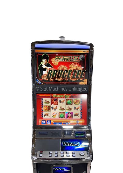 bruce lee slot machine.
